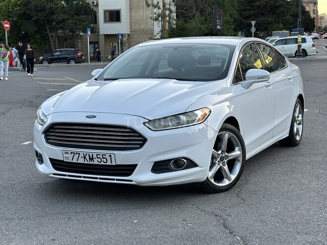 Ford Fusion (North America) 2015, 137,000 km - 1.5 l - Bakı