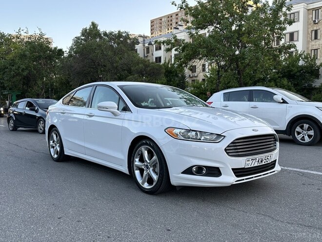 Ford Fusion (North America) 2015, 137,000 km - 1.5 l - Bakı