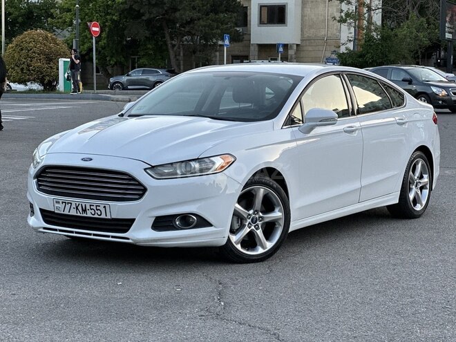 Ford Fusion (North America) 2015, 137,000 km - 1.5 l - Bakı