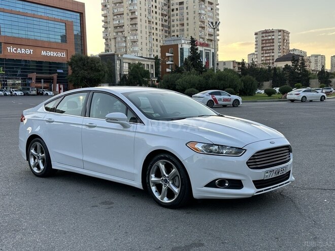 Ford Fusion (North America) 2015, 137,000 km - 1.5 l - Bakı