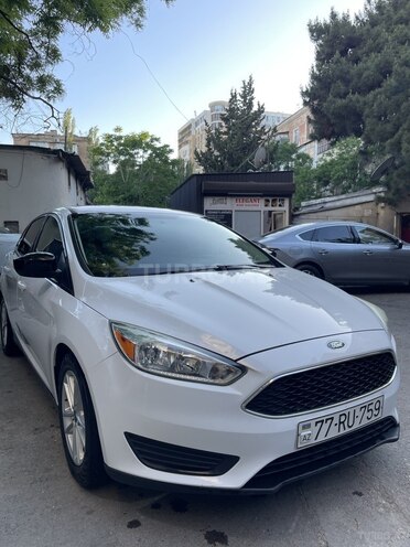 Ford Focus 2018, 196,000 km - 1.0 l - Bakı