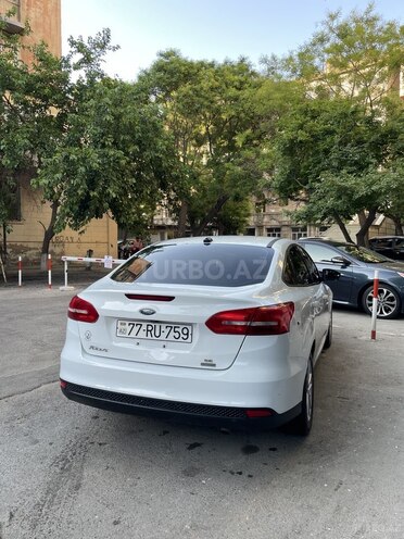 Ford Focus 2018, 196,000 km - 1.0 l - Bakı