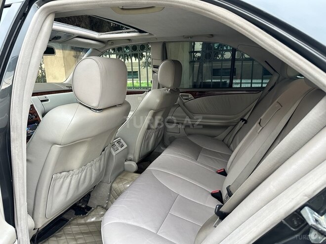 Mercedes E 270 2001, 336,466 km - 2.7 l - Bakı