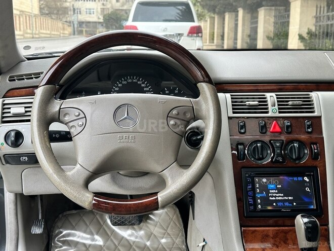 Mercedes E 270 2001, 336,466 km - 2.7 l - Bakı