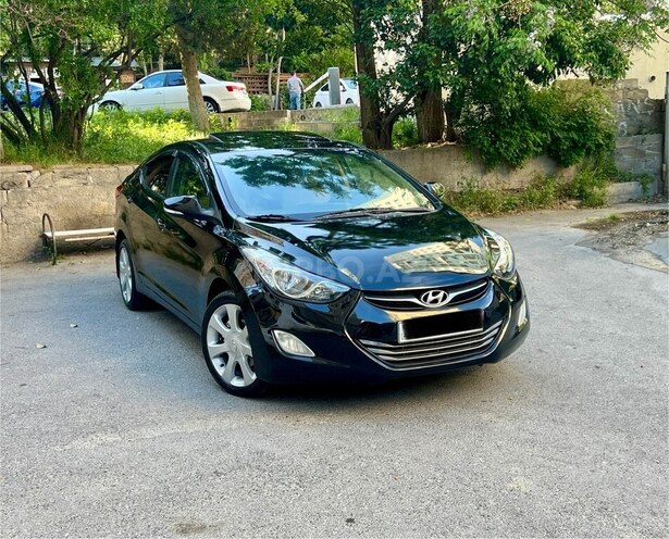Hyundai Elantra 2012, 252,450 km - 1.6 l - Bakı