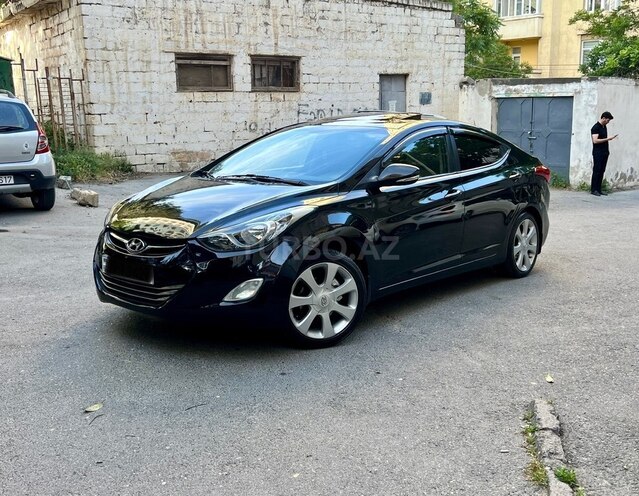 Hyundai Elantra 2012, 252,450 km - 1.6 l - Bakı