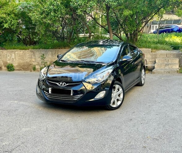 Hyundai Elantra 2012, 252,450 km - 1.6 l - Bakı