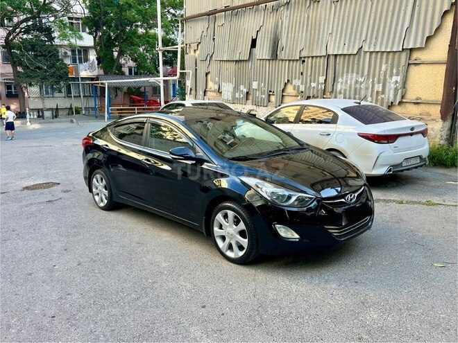 Hyundai Elantra 2012, 252,450 km - 1.6 l - Bakı