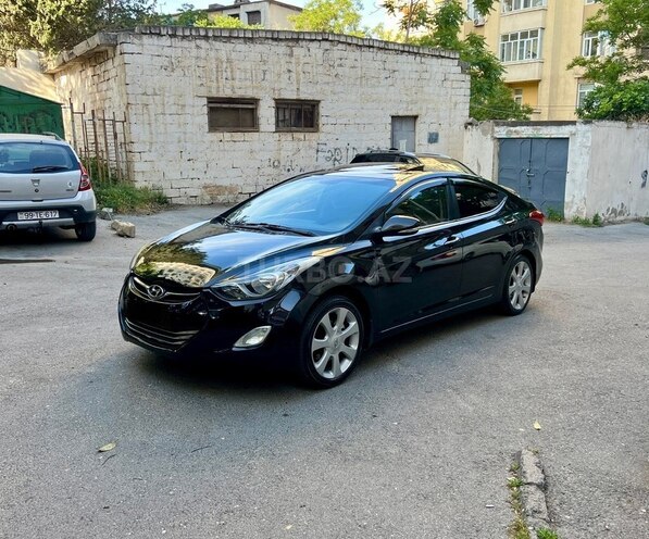 Hyundai Elantra 2012, 252,450 km - 1.6 l - Bakı