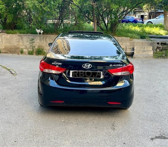 Hyundai Elantra 2012, 252,450 km - 1.6 l - Bakı