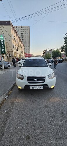Hyundai Santa Fe 2008, 257,000 km - 2.2 l - Bakı