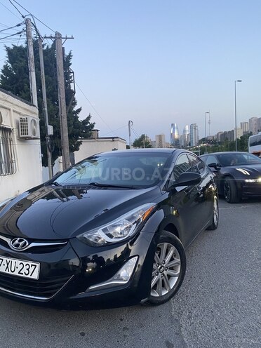 Hyundai Elantra 2014, 114,250 km - 1.8 l - Bakı