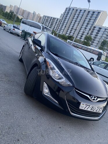 Hyundai Elantra 2014, 114,250 km - 1.8 l - Bakı