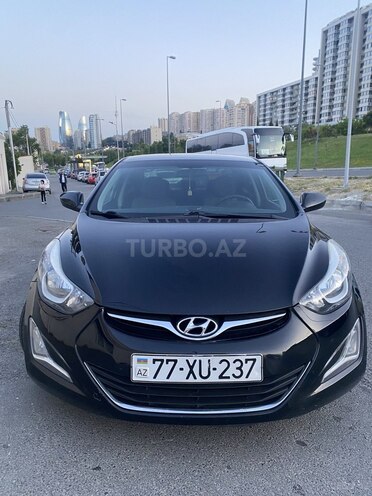 Hyundai Elantra 2014, 114,250 km - 1.8 l - Bakı