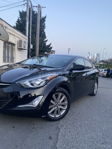Hyundai Elantra 2014, 114,250 km - 1.8 l - Bakı