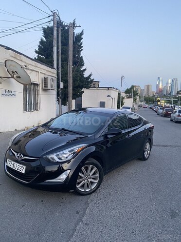 Hyundai Elantra 2014, 114,250 km - 1.8 l - Bakı