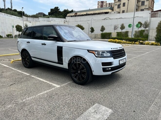 Land Rover Range Rover 2015, 107,000 km - 3.0 л - Bakı