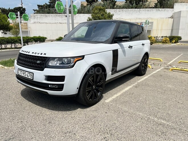 Land Rover Range Rover 2015, 107,000 km - 3.0 л - Bakı