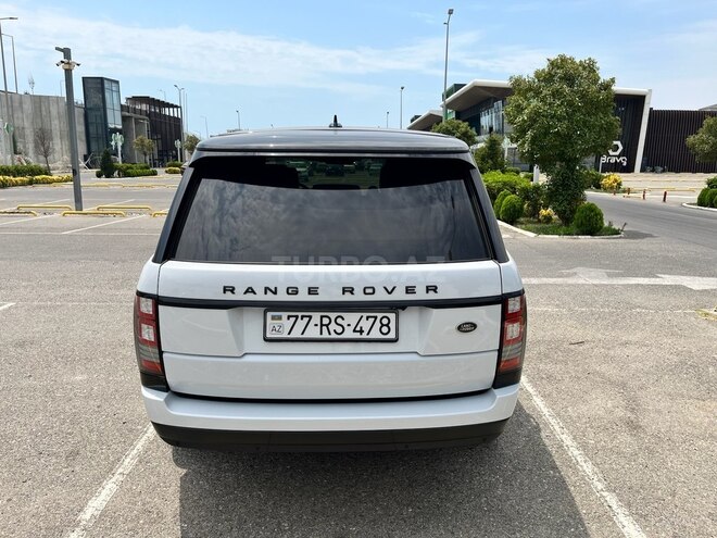 Land Rover Range Rover 2015, 107,000 km - 3.0 л - Bakı