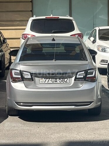 Chevrolet Cruze 2015, 50,182 km - 1.4 l - Bakı