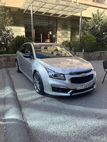 Chevrolet Cruze 2015, 50,182 km - 1.4 l - Bakı