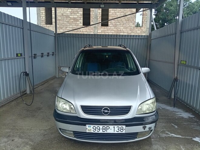 Opel Zafira 1999, 360,000 km - 1.8 л - Qusar