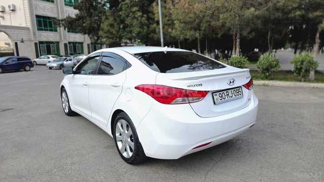 Hyundai Elantra 2012, 160,000 km - 1.6 l - Gəncə