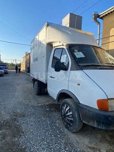 GAZ 33021 2002, 281,000 km - 2.4 l - Quba