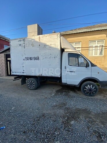 GAZ 33021 2002, 281,000 km - 2.4 l - Quba