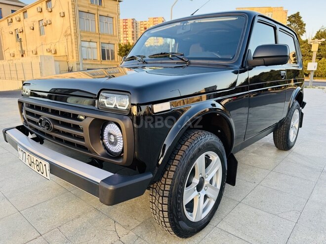 LADA (VAZ) Niva 2025, 745 km - 1.7 l - Bakı