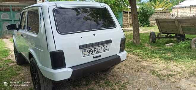 LADA (VAZ) Niva 2015, 15,000 km - 1.7 л - Xudat
