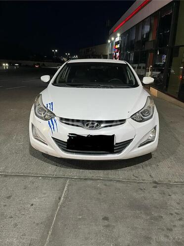 Hyundai Avante 2014, 125,255 km - 1.6 l - Bakı