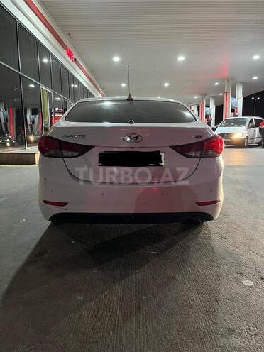 Hyundai Avante 2014, 125,255 km - 1.6 l - Bakı