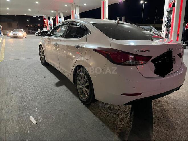 Hyundai Avante 2014, 125,255 km - 1.6 l - Bakı