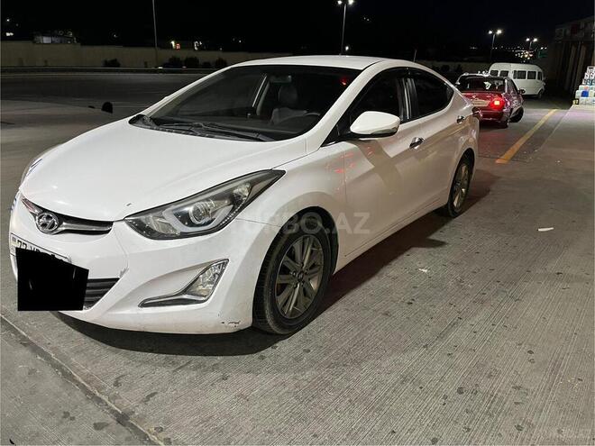 Hyundai Avante 2014, 125,255 km - 1.6 l - Bakı
