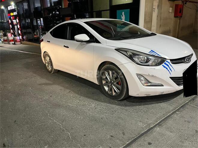 Hyundai Avante 2014, 125,255 km - 1.6 l - Bakı