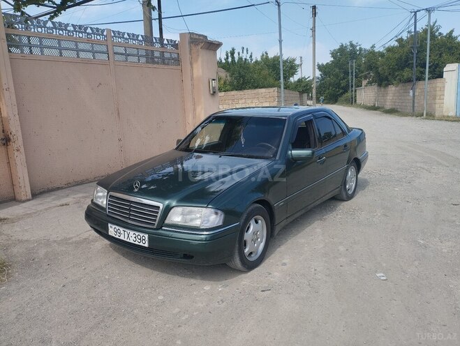 Mercedes C 180 1994, 300,000 km - 1.8 л - Bərdə