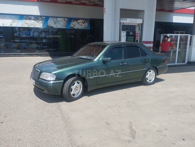 Mercedes C 180 1994, 300,000 km - 1.8 л - Bərdə