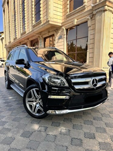 Mercedes GL 350 4MATIC 2015, 128,000 km - 3.0 l - Bakı