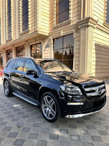 Mercedes GL 350 4MATIC 2015, 128,000 km - 3.0 l - Bakı