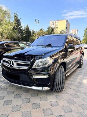 Mercedes GL 350 4MATIC 2015, 128,000 km - 3.0 l - Bakı