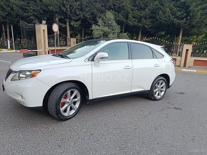 Lexus RX 350 2009, 256,231 km - 3.5 л - Bakı