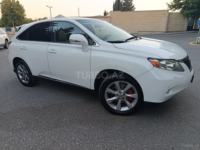 Lexus RX 350 2009, 256,231 km - 3.5 л - Bakı