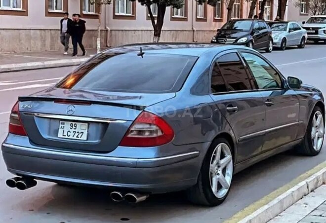 Mercedes E 350 2005, 390,000 km - 3.5 l - Bakı