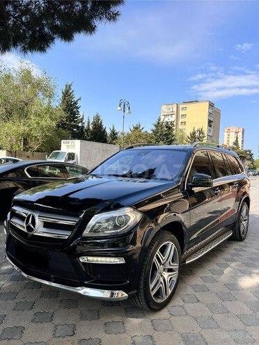 Mercedes GL 350 4MATIC 2015, 128,000 km - 3.0 l - Bakı