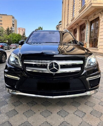 Mercedes GL 350 4MATIC 2015, 128,000 km - 3.0 l - Bakı