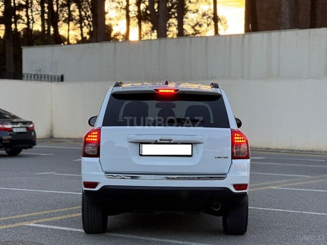 Jeep Compass 2014, 200,000 km - 2.4 l - Sumqayıt