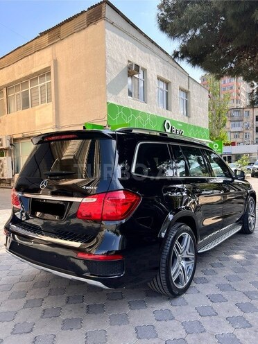 Mercedes GL 350 4MATIC 2015, 128,000 km - 3.0 l - Bakı