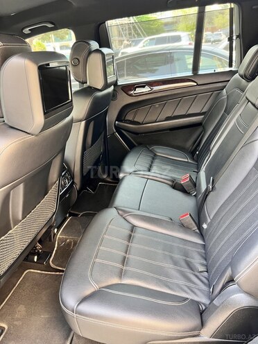 Mercedes GL 350 4MATIC 2015, 128,000 km - 3.0 l - Bakı