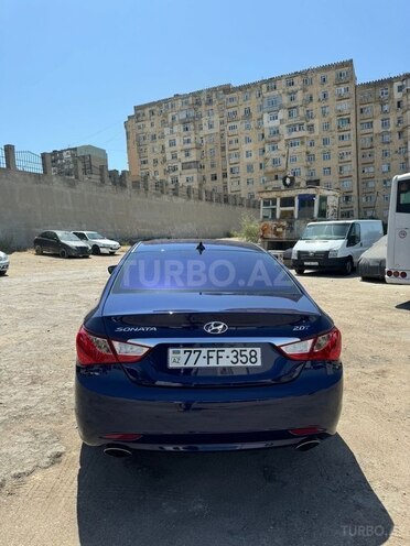 Hyundai Sonata 2013, 230,136 km - 2.0 l - Bakı